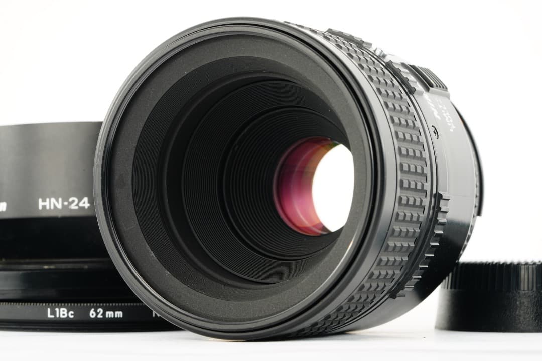 フード付き AF Ai Micor-Nikkor 60mm F2.8D 150