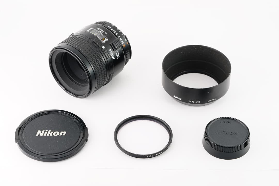 フード付き AF Ai Micor-Nikkor 60mm F2.8D 150
