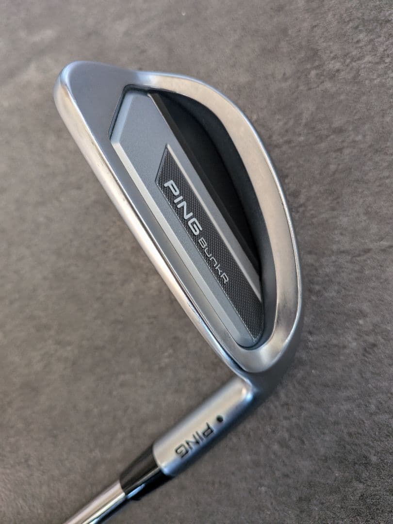 ●バンカーの救世主　美品●PING BunkR ウエッジ