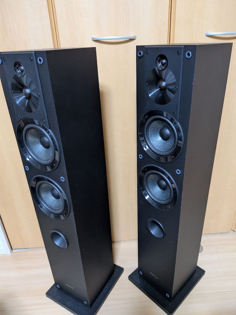 SONY 3ウェイ・スピーカーシステム SS-CS3 ※1本のみ ①