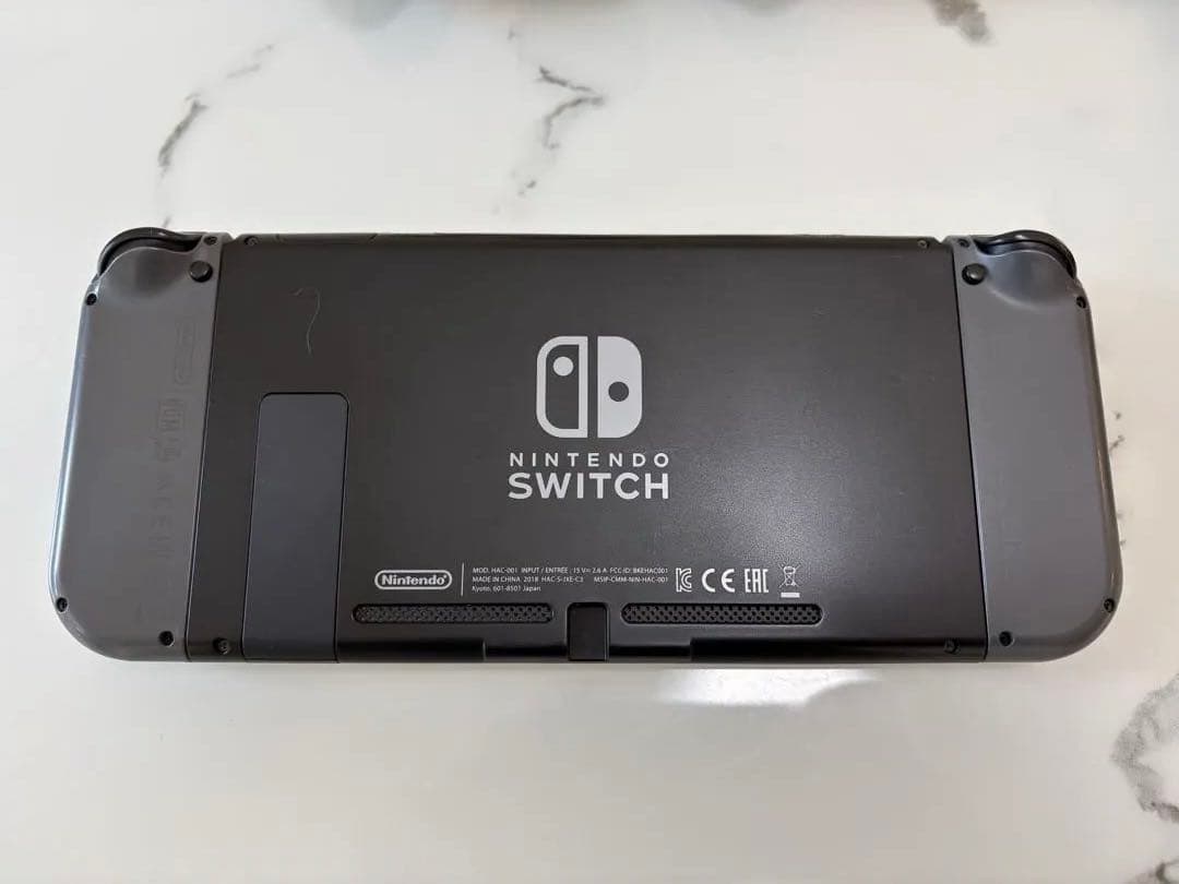 Nintendo Switch 本体　ブラック　初期化済み　動作異常なし