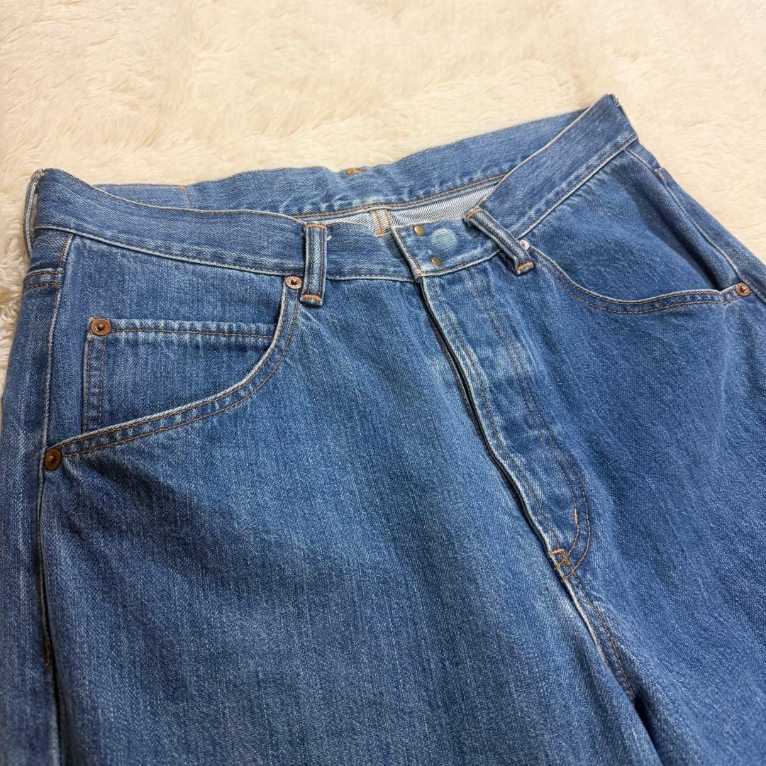 0-cho-rui-lab×SO NAKAMEGURO/ボトム/32/デニム