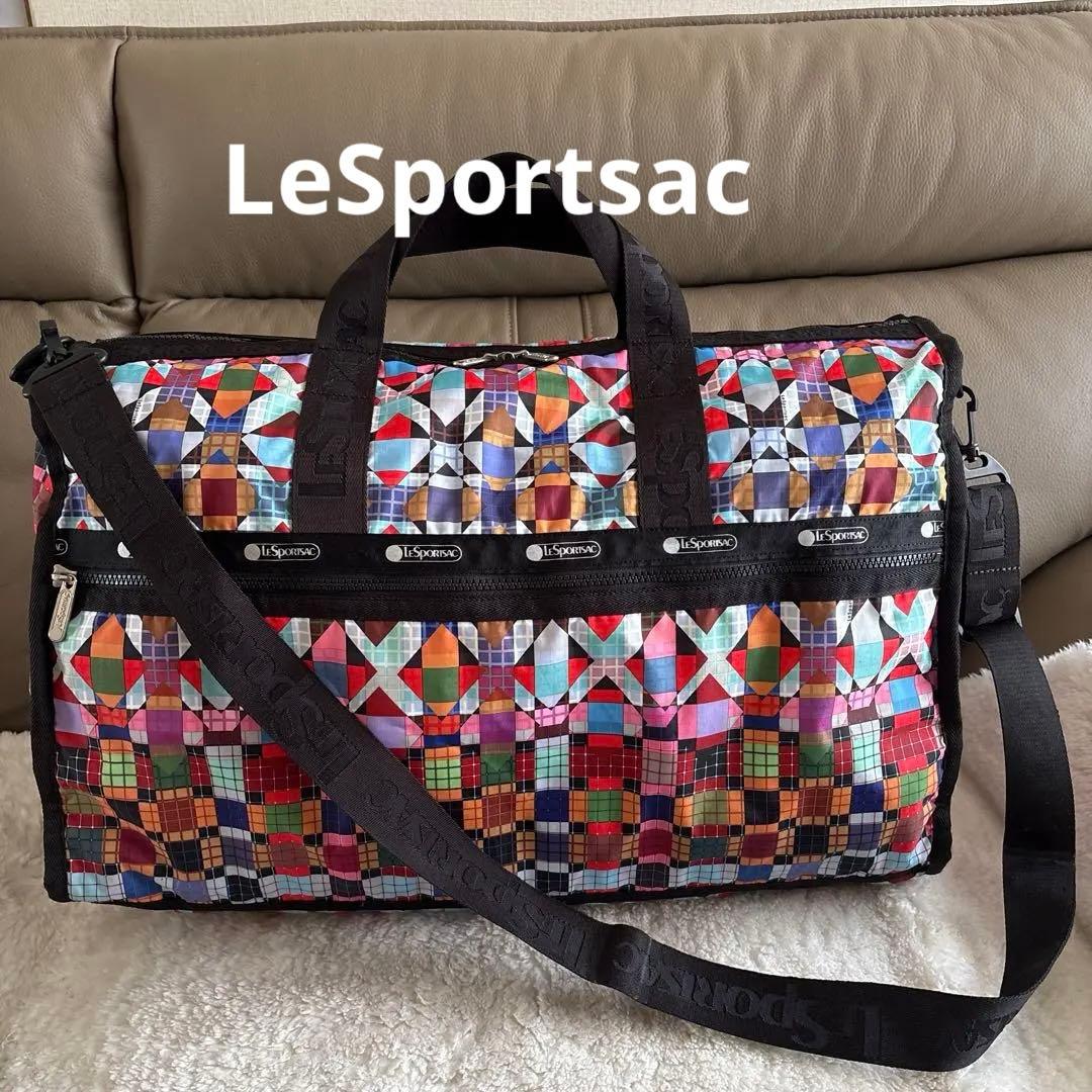 レスポートサック★大型　新型ボストンバッグ　【ラージウィークエンダー】鍵取付型