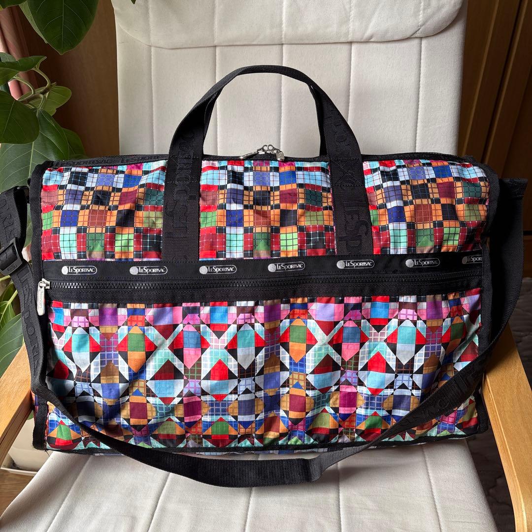 レスポートサック★大型　新型ボストンバッグ　【ラージウィークエンダー】鍵取付型