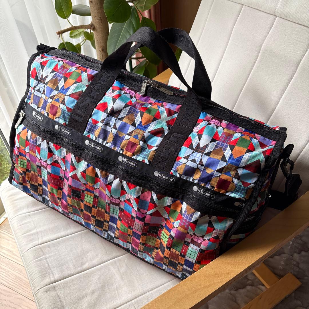 レスポートサック★大型　新型ボストンバッグ　【ラージウィークエンダー】鍵取付型