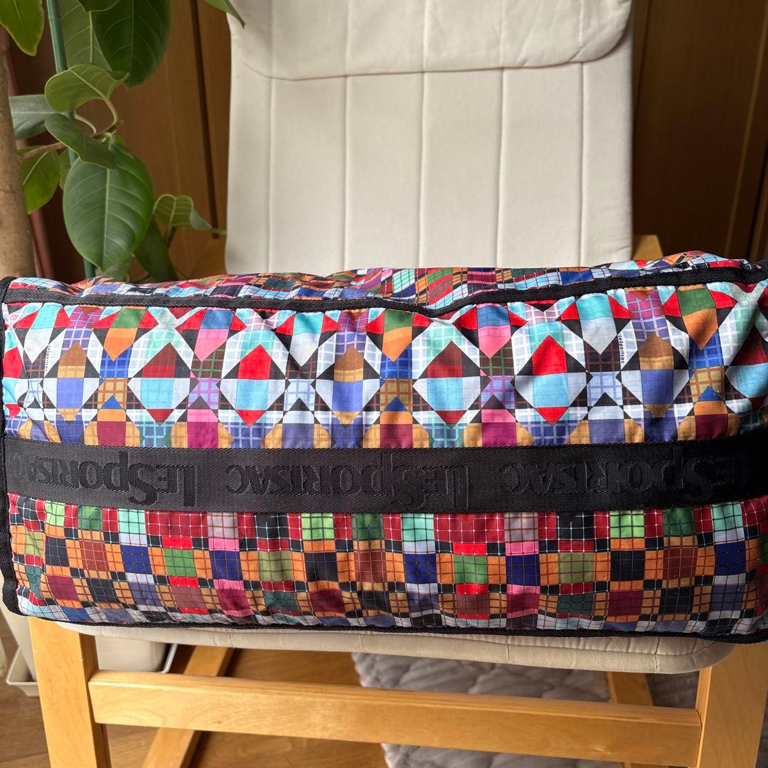 レスポートサック★大型　新型ボストンバッグ　【ラージウィークエンダー】鍵取付型