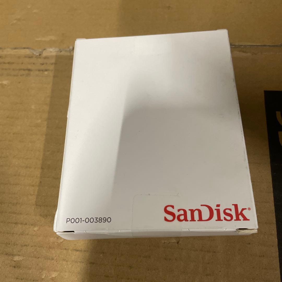 SanDisk SSD 外付け 500GB SDSSDE61-500G-GH25