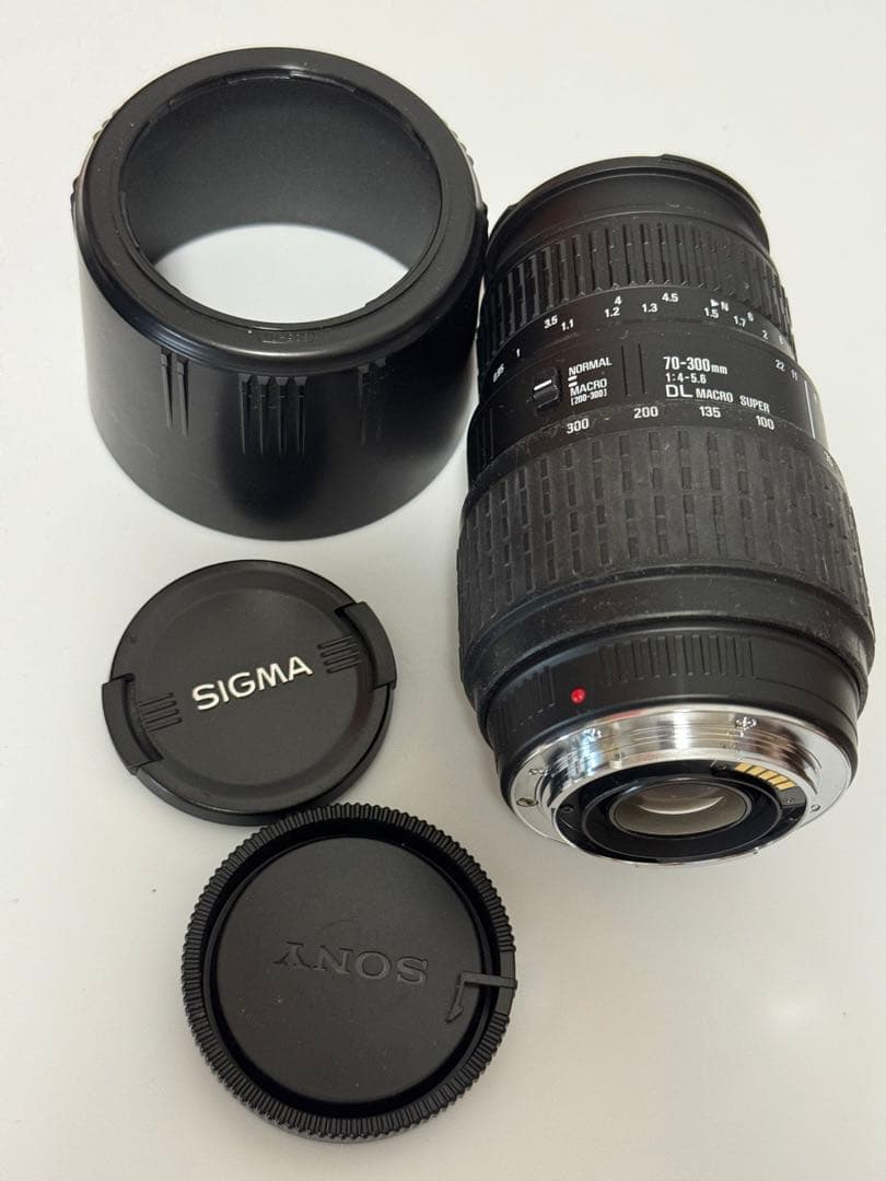 【SONY】α350 と MINOLTAレンズ（Aマウント）