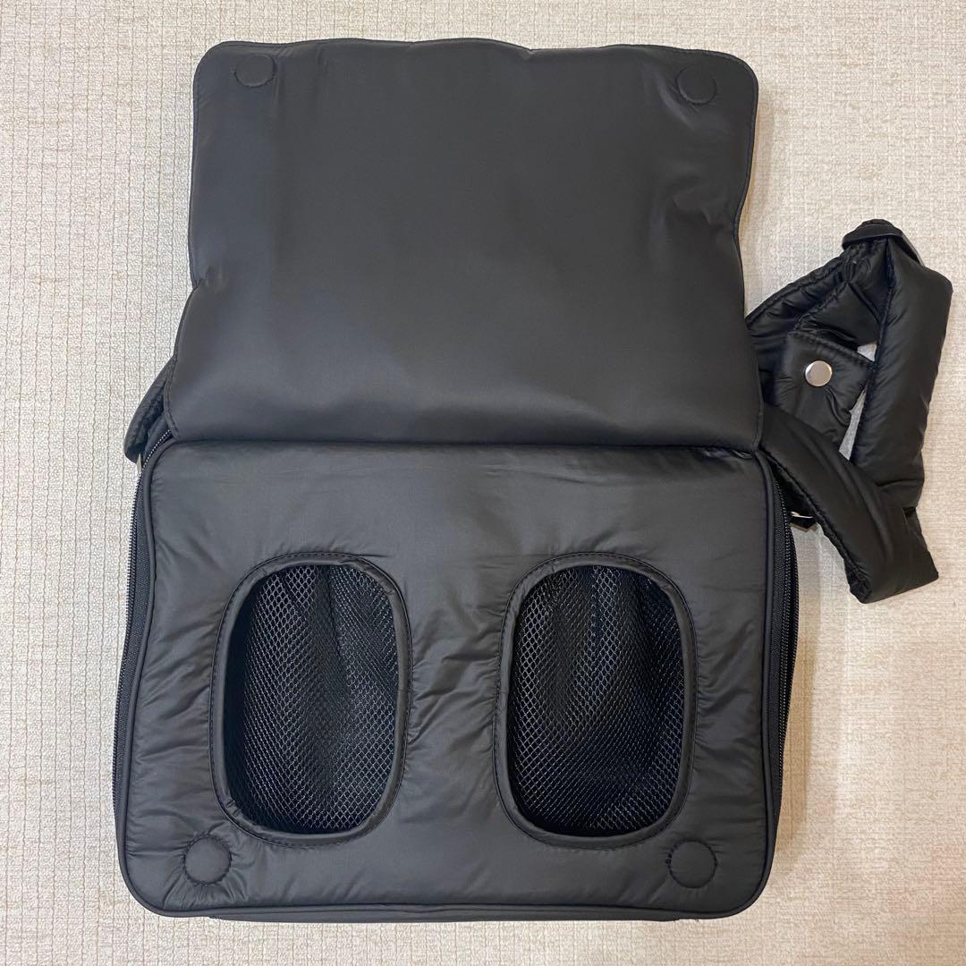 calin カラン　マザーズバック　ポーチバック　ブラック　【最新モデル】