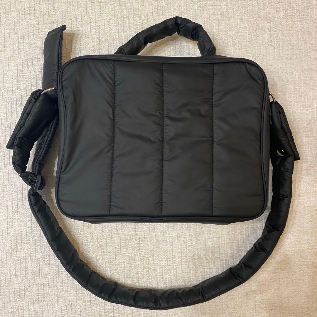 calin カラン　マザーズバック　ポーチバック　ブラック　【最新モデル】