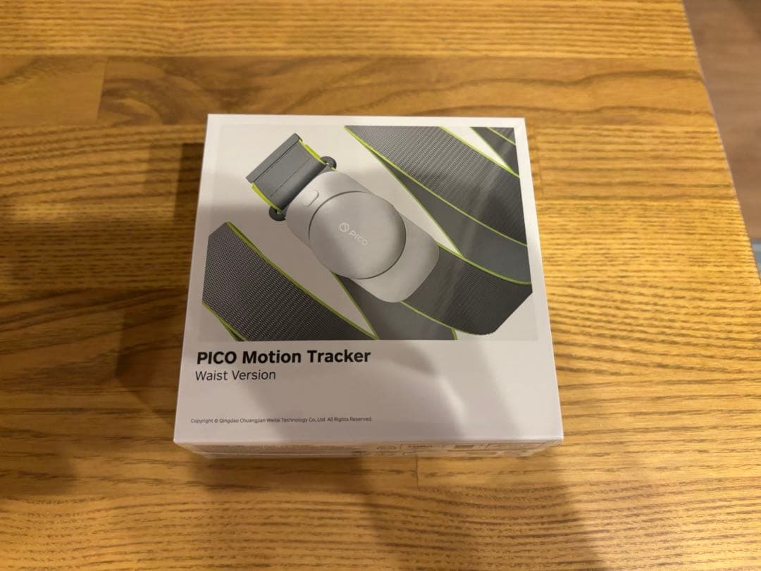PICO4 ultra 本体＋motion tracker足用・腰用