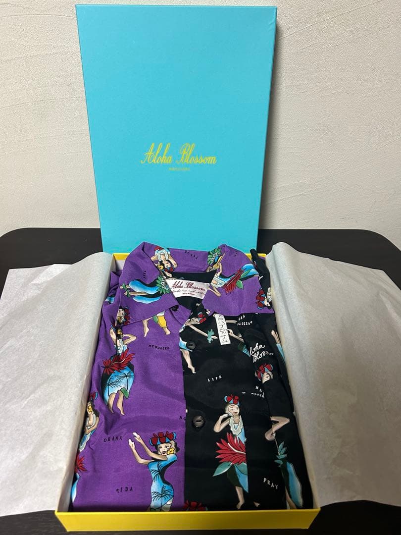 Aloha Blossom アロハブロッサム シャツ 42サイズ