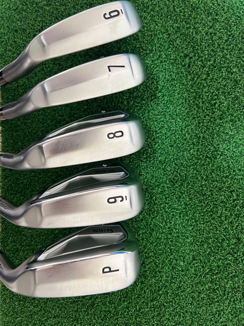 SRIXON ZXi4 アイアン5本（6番〜P ）
