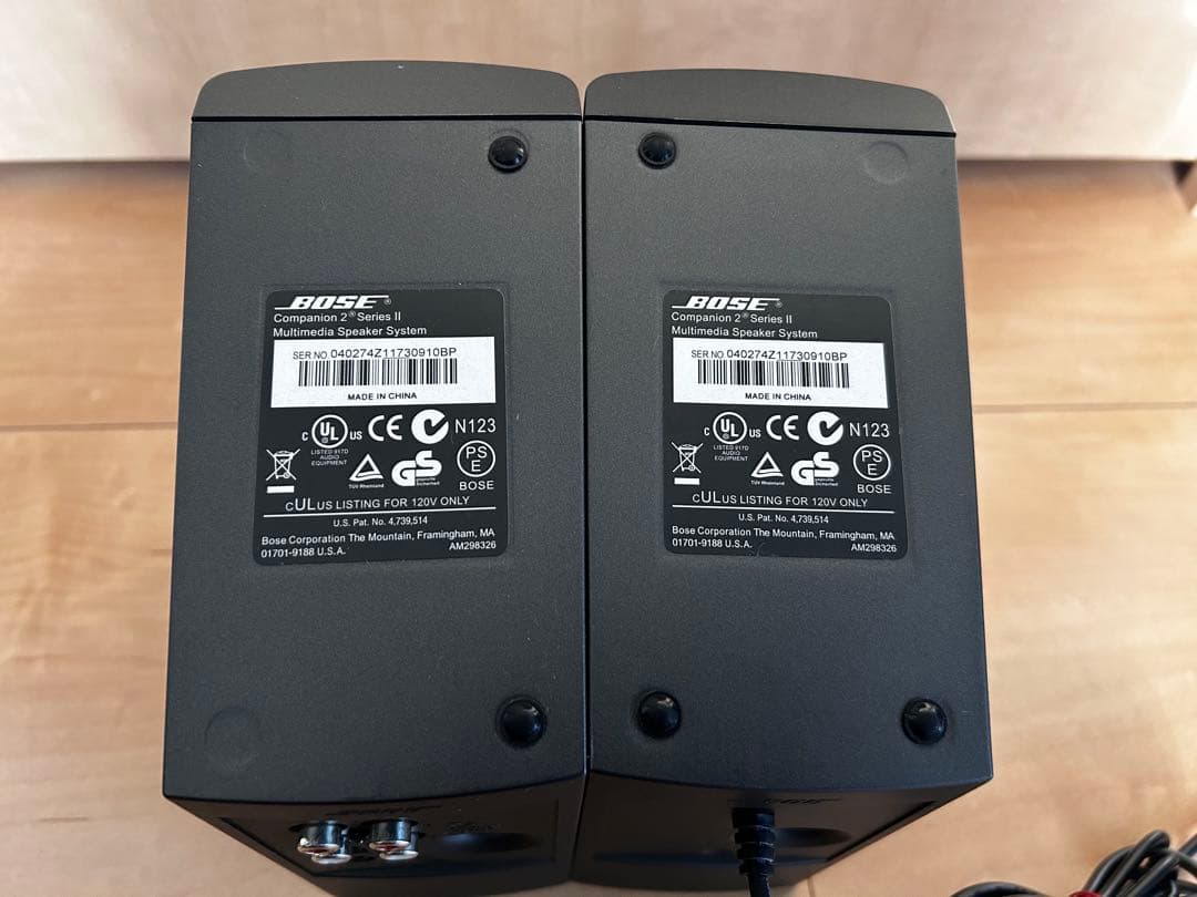 スピーカー・ウーファー BOSE Companion 2 Series 2