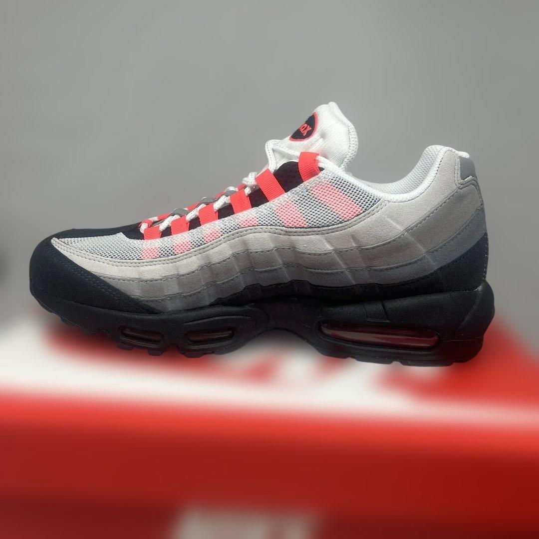 Nike Air Max 95 SOLAR RED ソーラーレッド