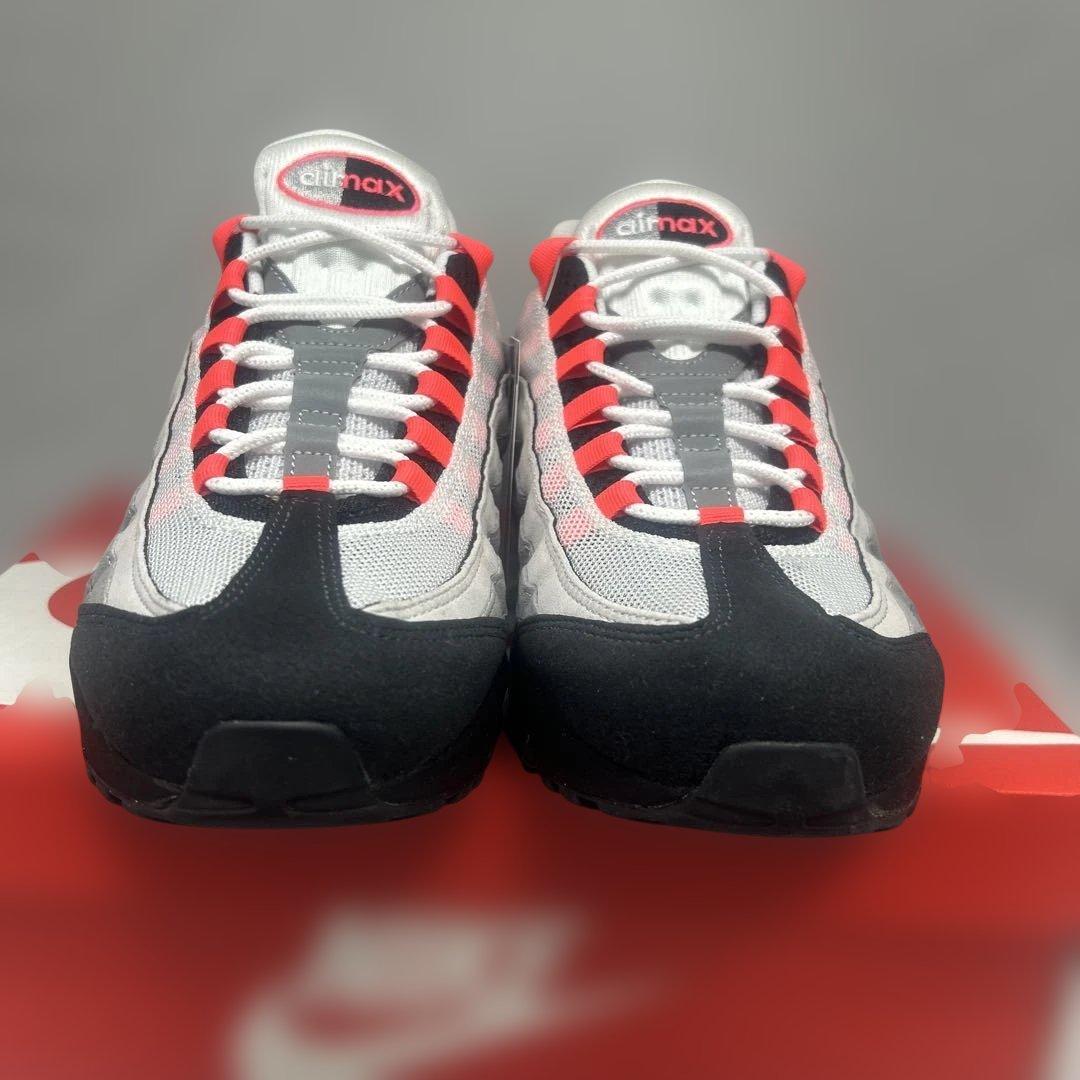 Nike Air Max 95 SOLAR RED ソーラーレッド