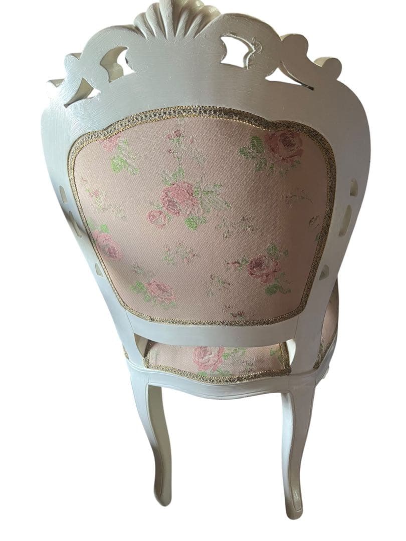 猫脚ロココチェア