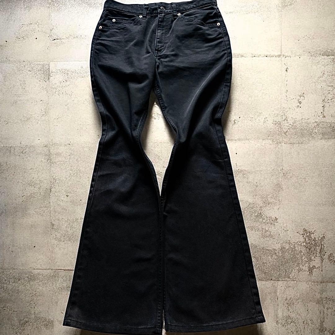 【完売品】リーバイス 517 ブラック リーバイス 646 ベルボトム 684