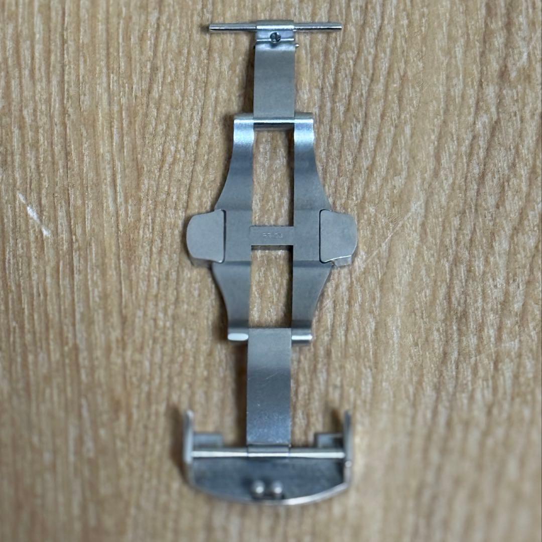 パネライ　純正Dバックル　２２ｍｍ（尾錠幅）