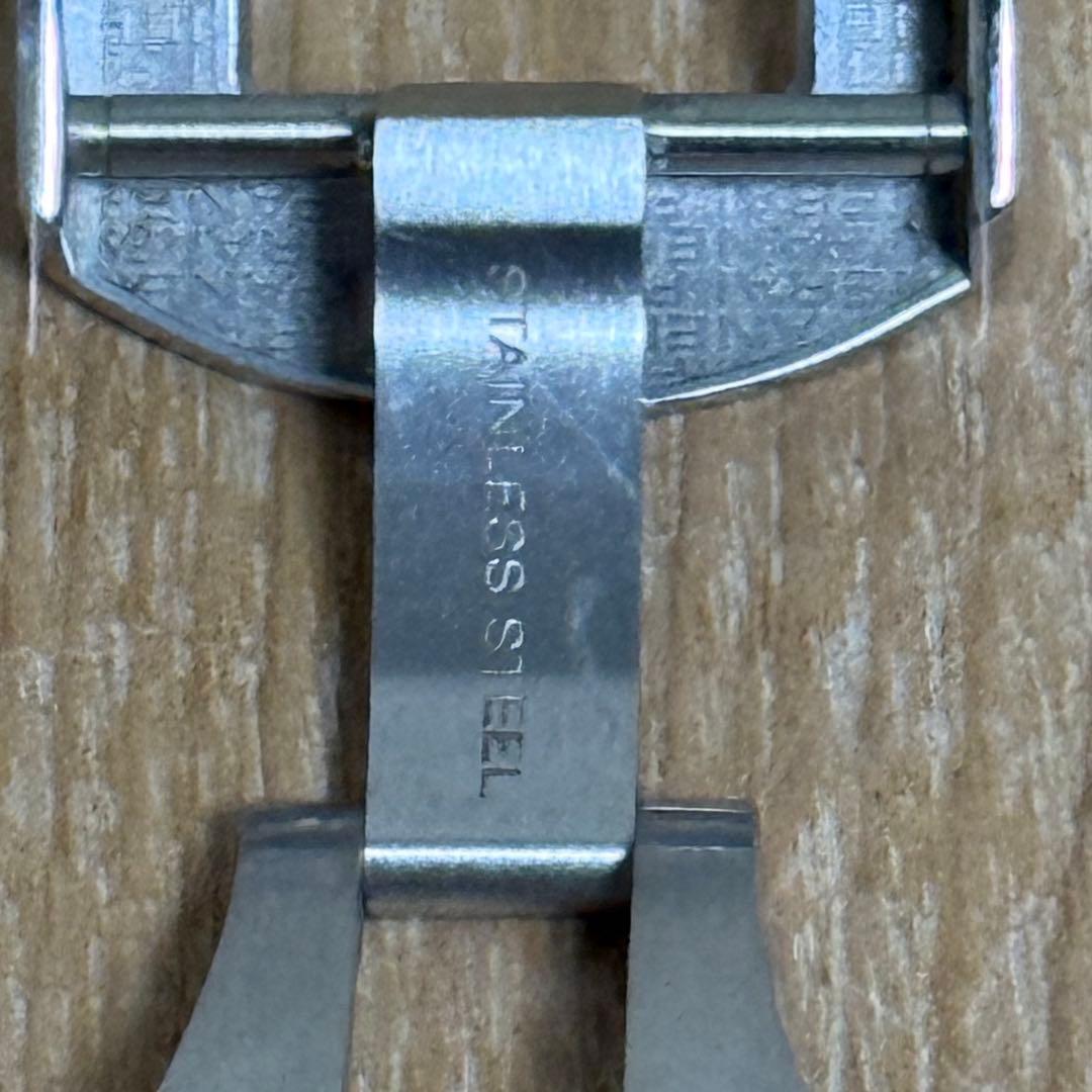 パネライ　純正Dバックル　２２ｍｍ（尾錠幅）