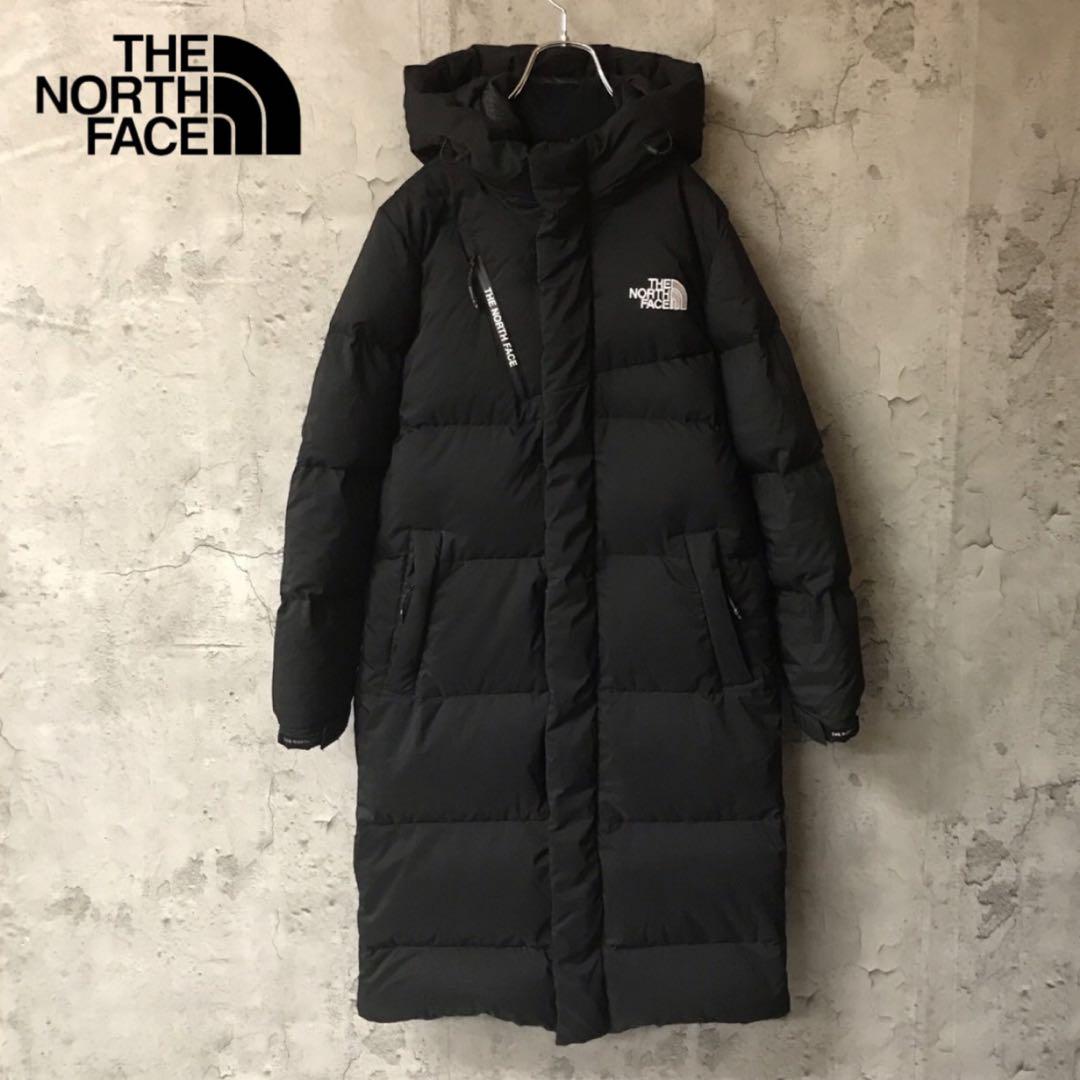 ザノースフェイス ドライベント　ダウンコート　ベンチコート　ロングダウン　防寒
