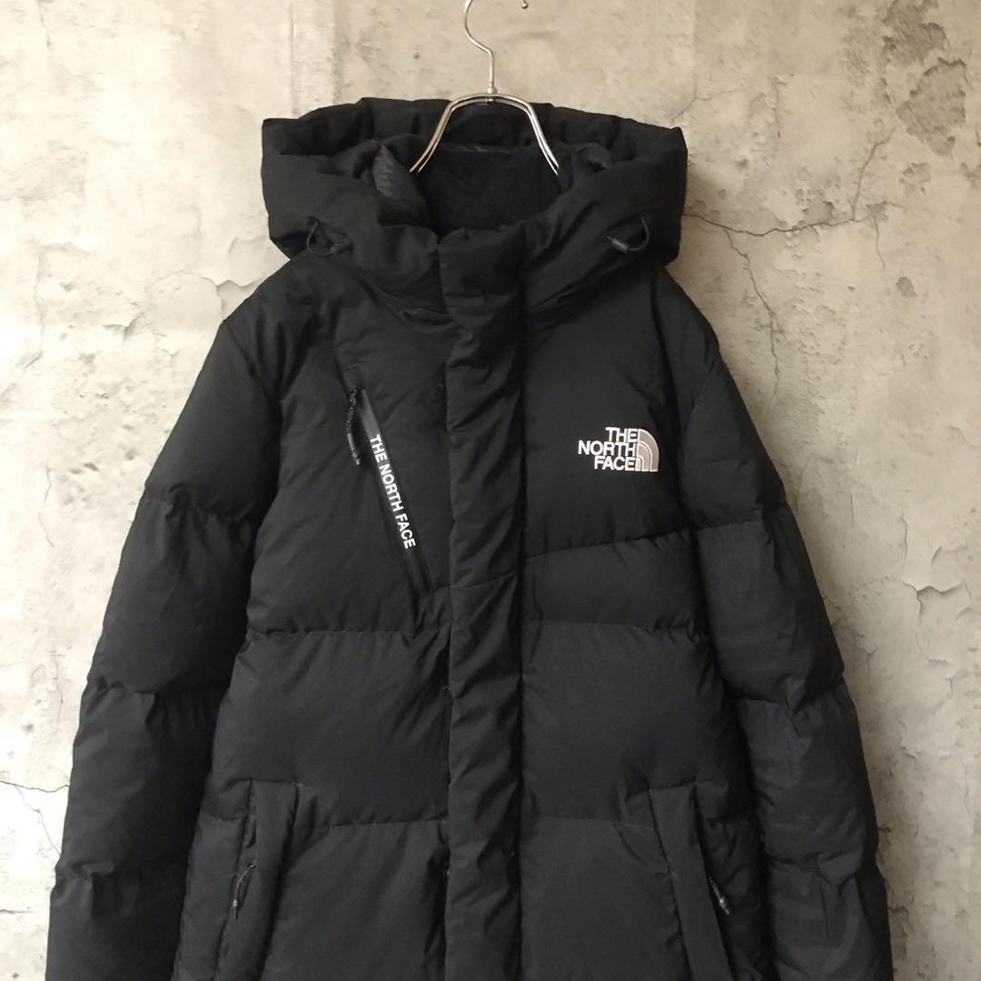 ザノースフェイス ドライベント　ダウンコート　ベンチコート　ロングダウン　防寒