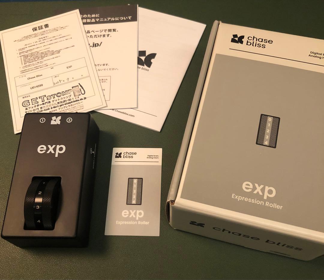 美品 chase bliss EXP TRSエクスプレッションペダル