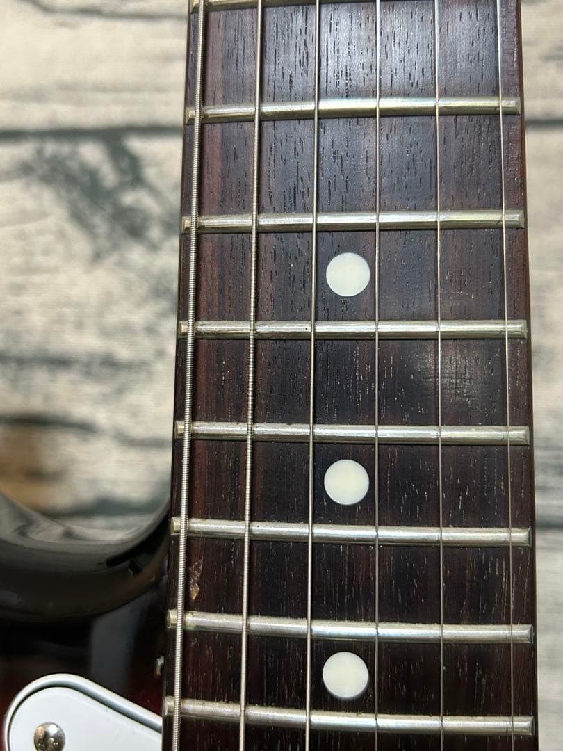 FgN エレキギター JST-5R 2013年製 ソフトケース付属