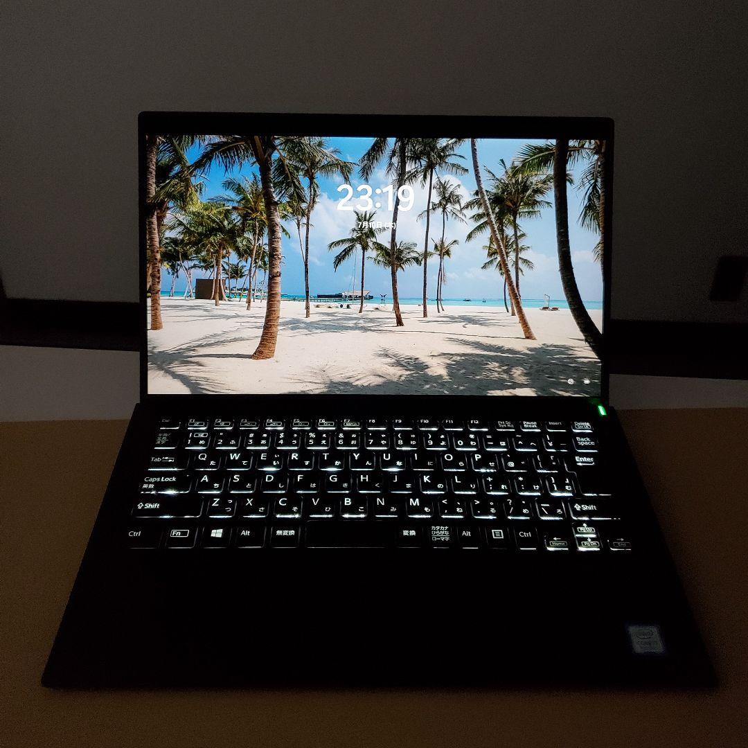 【商品番号1886】VAIO 14型ノートパソコン　2020年製