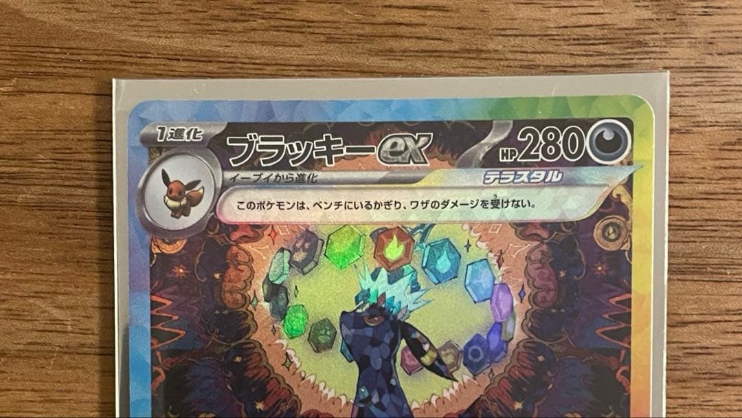 ブラッキーex SAR テラスタルフェスex