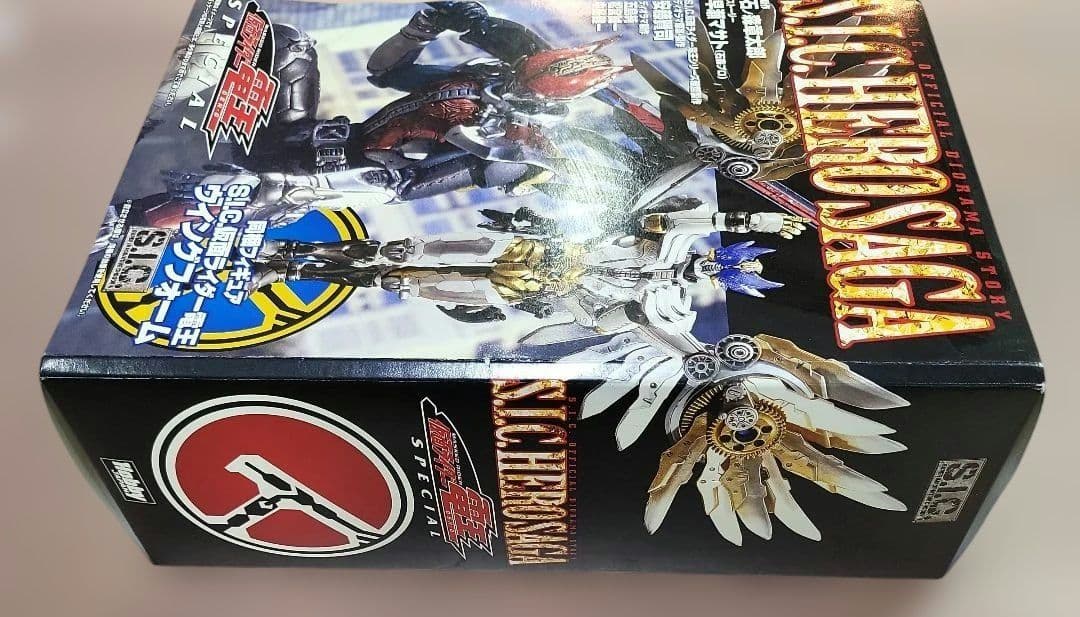 S.I.C. HERO SAGA 仮面ライダー電王 SPECIAL 新品未開封