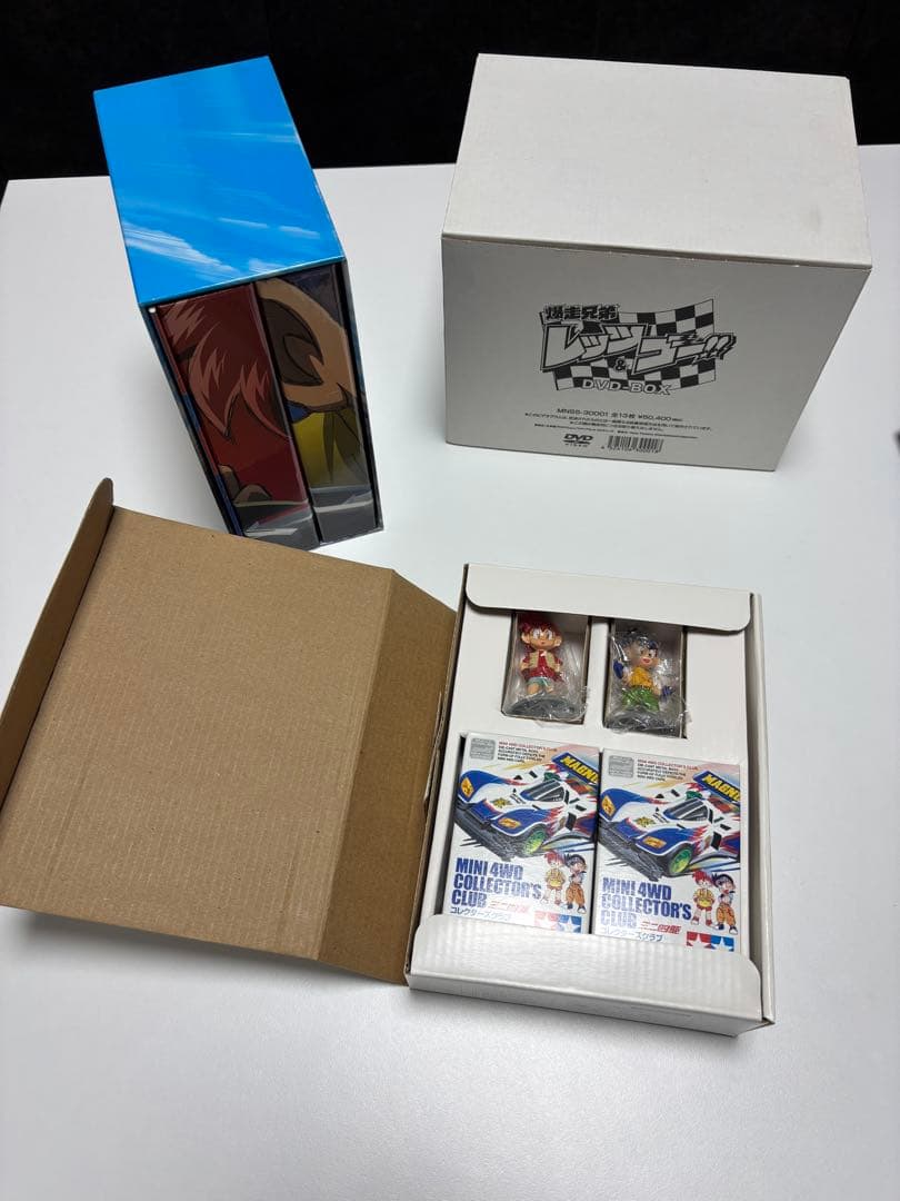 爆走兄弟レッツ＆ゴー!!DVD-BOX