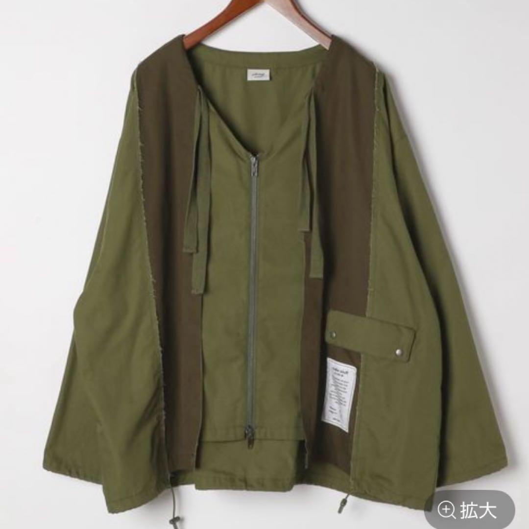 ニコアンド 『be with M』Misayoさん ミリリメイクジャケット