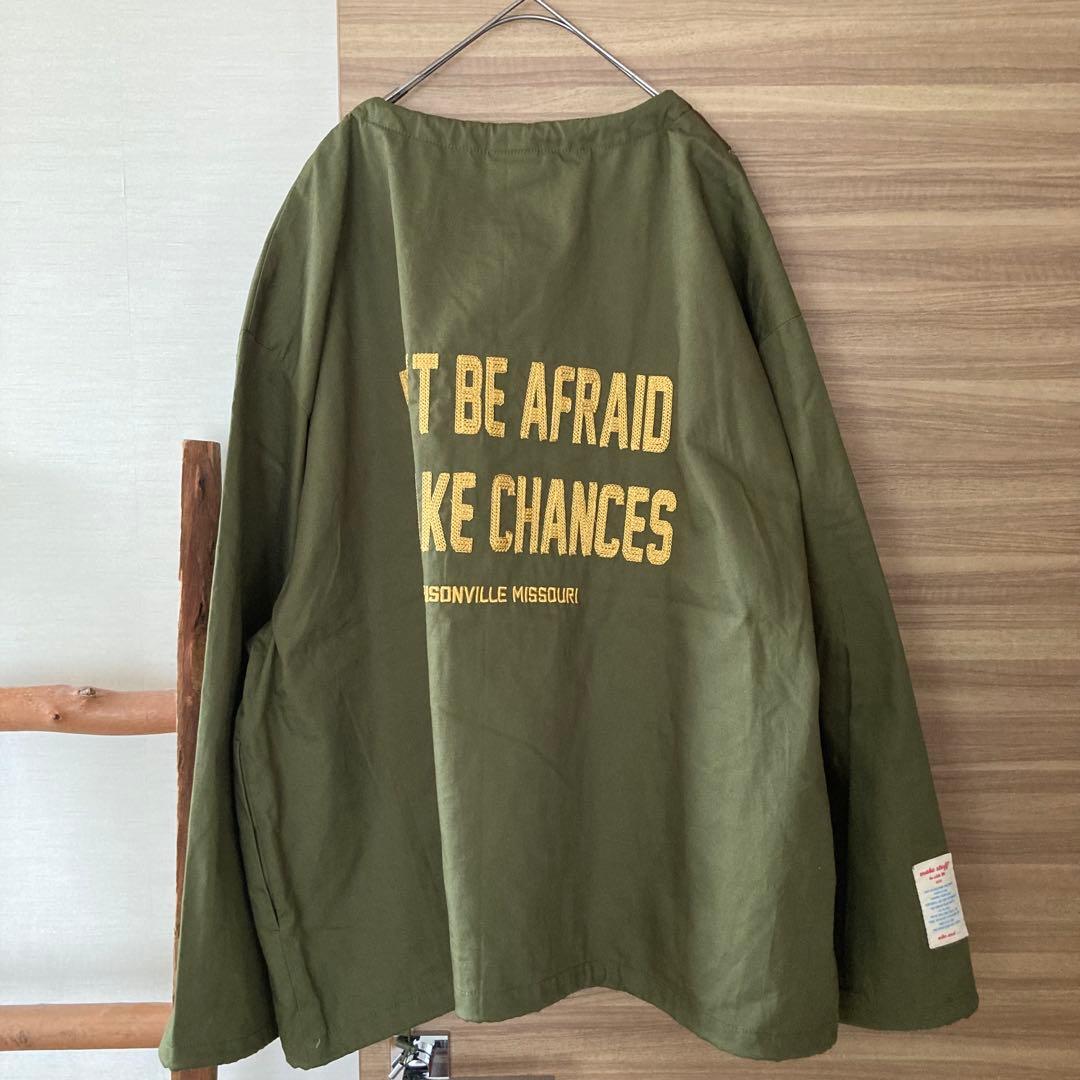 ニコアンド 『be with M』Misayoさん ミリリメイクジャケット