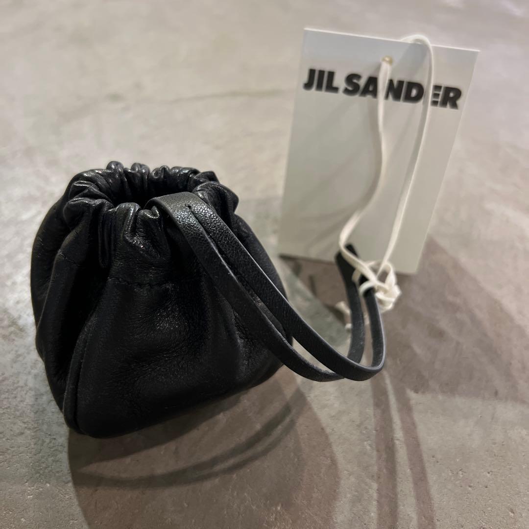 JIL SANDER ブラック ポーチ