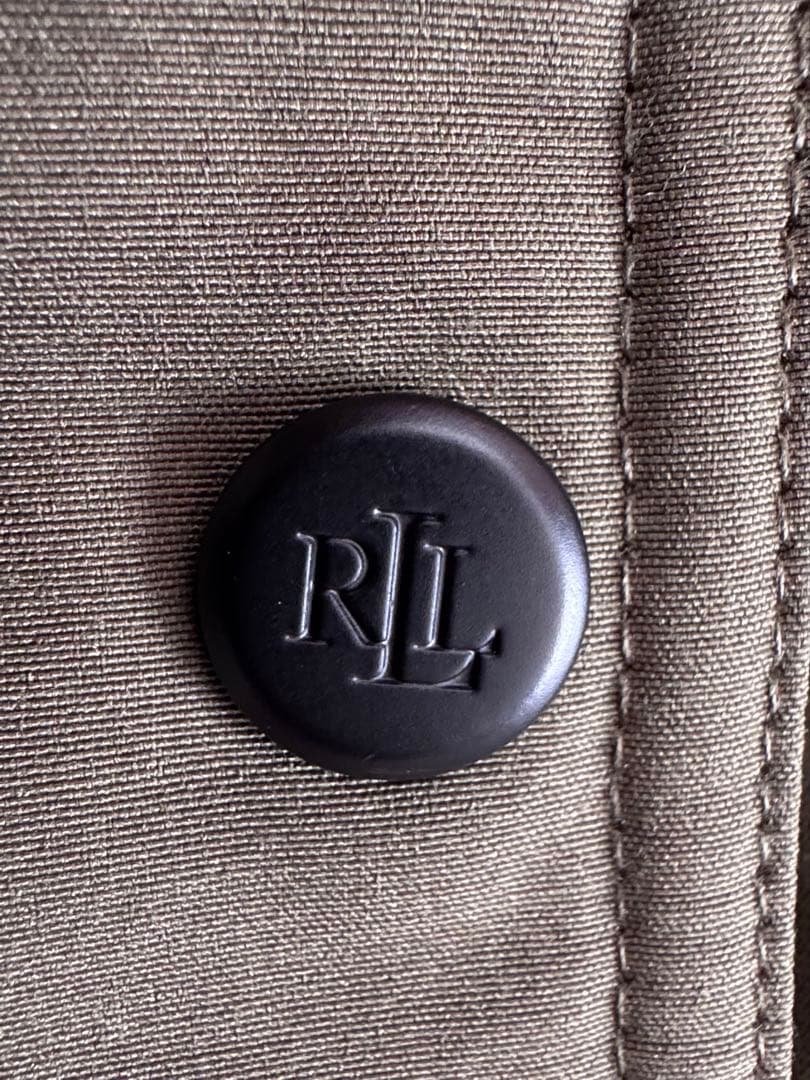 LAUREN ラルフローレン　ダウンジャケット　カーキ　米国購入　新品