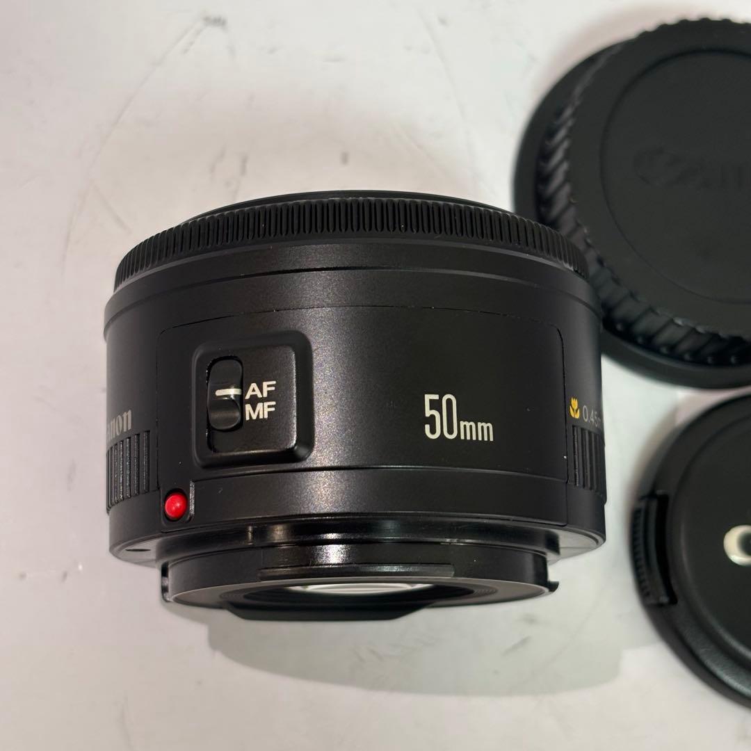 【美品】Canon キヤノン EF 50mm F1.8 II