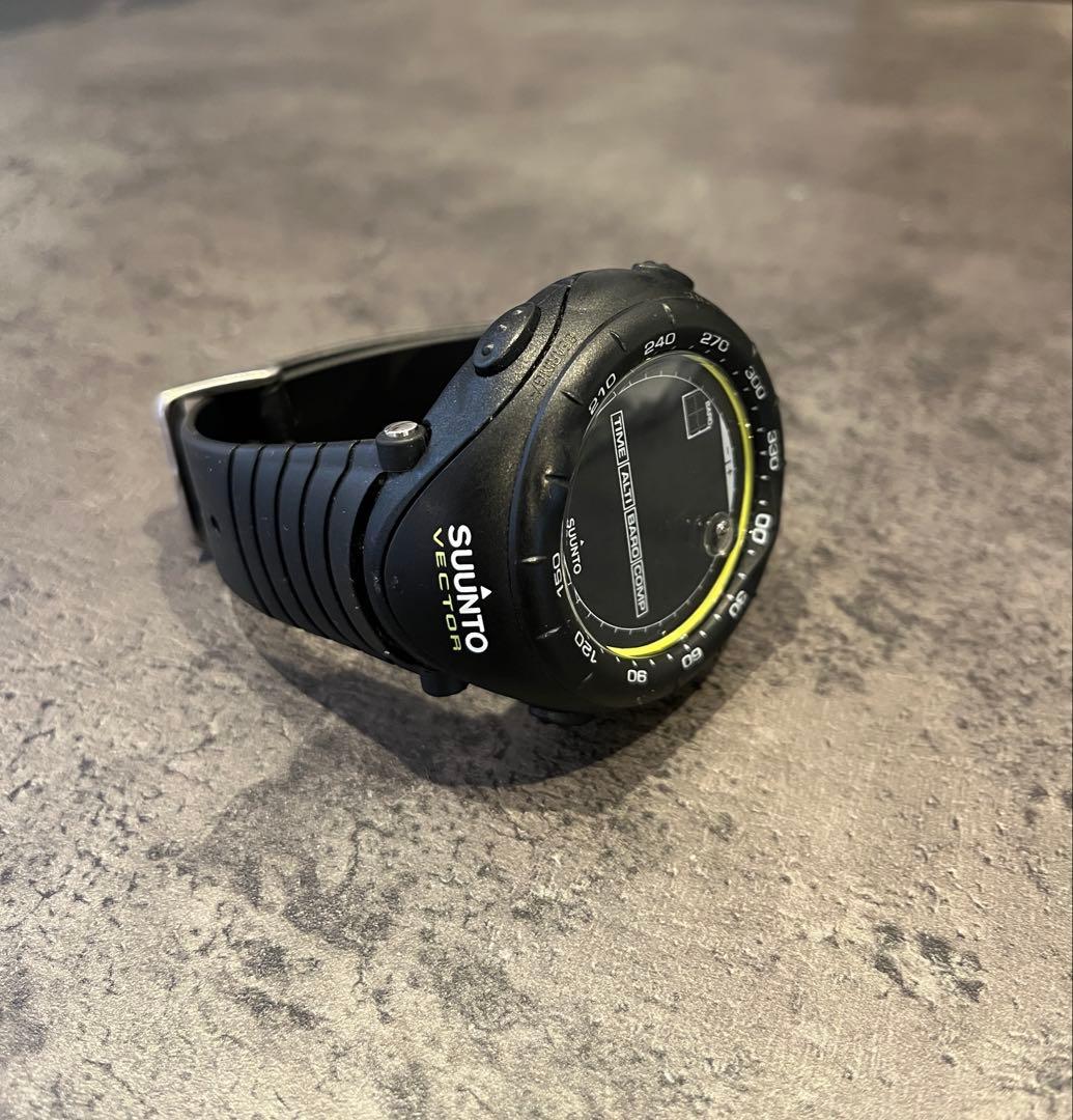 が*き様 【限定カラー】SUUNTO VECTOR スント ベクター ブラックラ