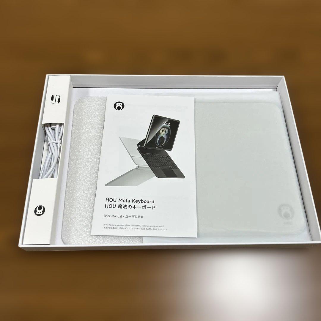 HOU マジックキーボード ホワイト 箱あり