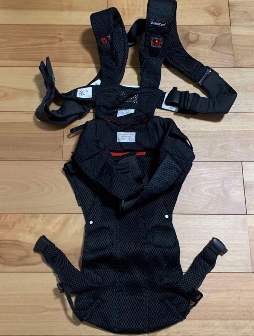 美品　ベビービョルンBaby Bjorn 抱っこ紐　ブラック