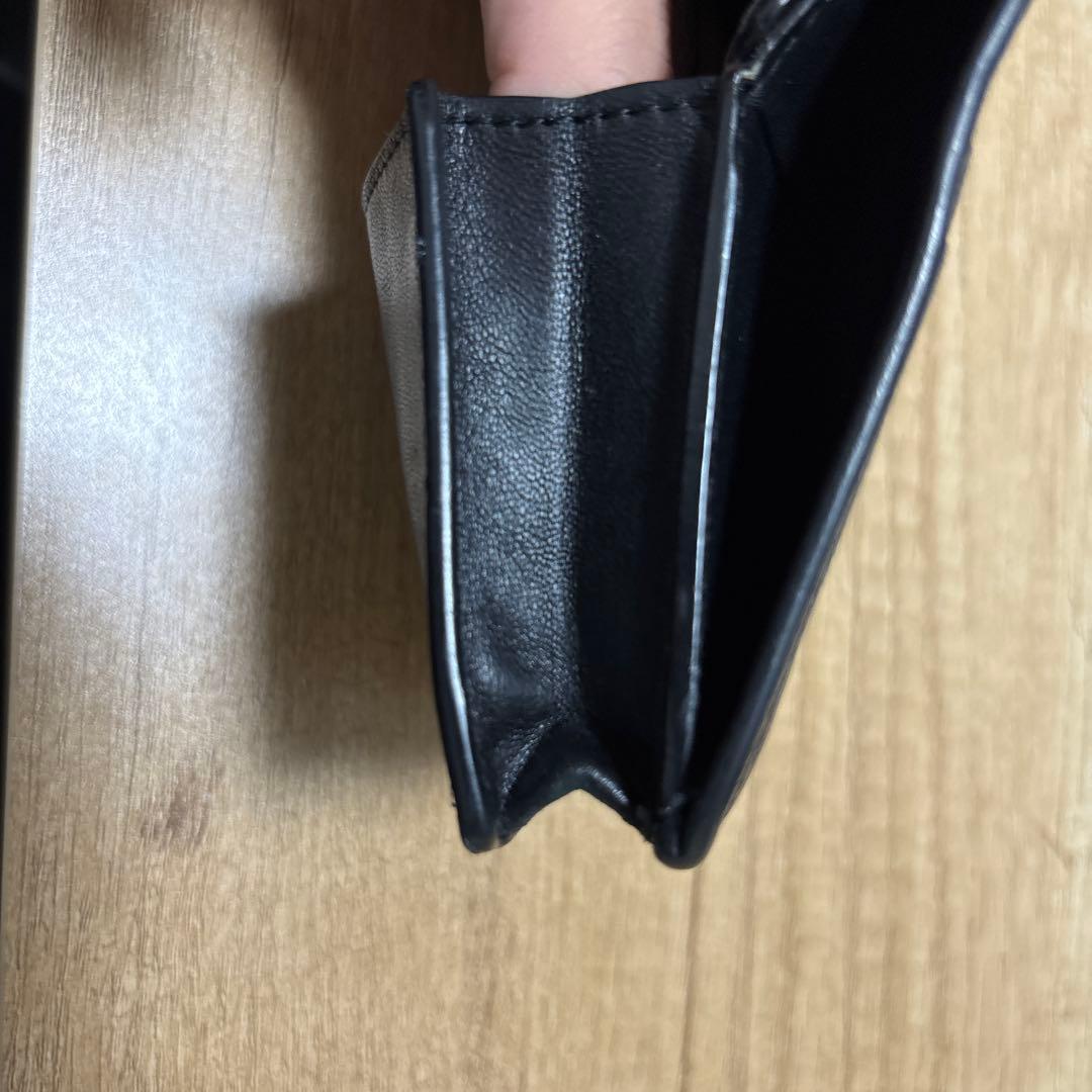 BALENCIAGA ブラック ケース　折りたたみ財布