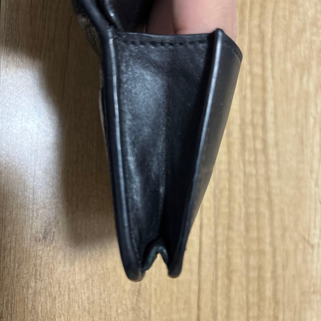 BALENCIAGA ブラック ケース　折りたたみ財布