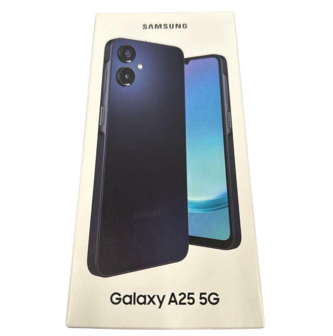 Galaxy A25 5G 64GB 本体2台　ライトブルー　ブラック