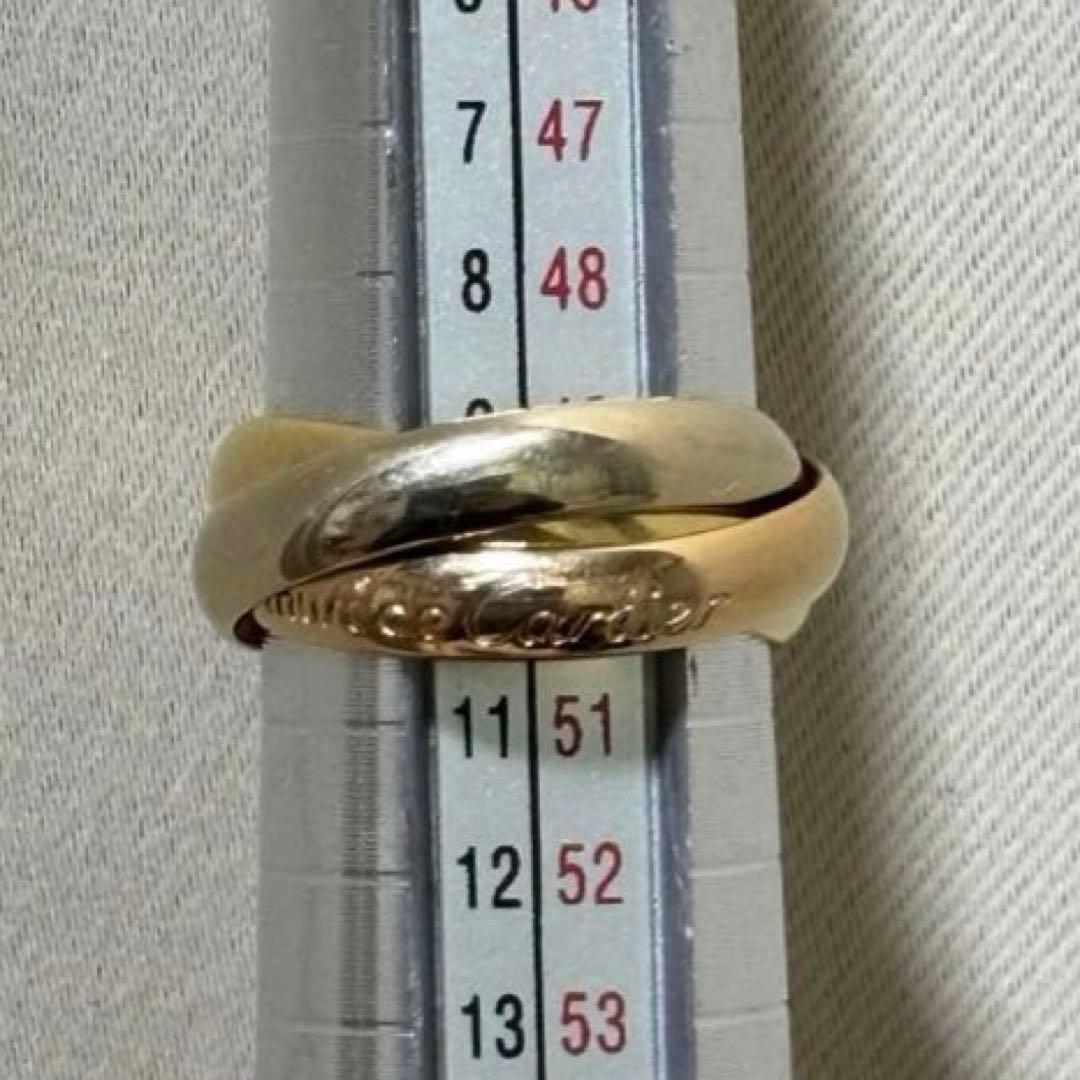 Cartier トリニティリング　約8g