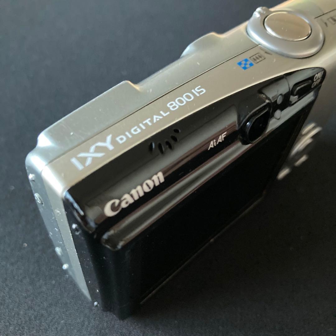 Canon IXY DIGITAL 800IS コンデジ CCDセンサー