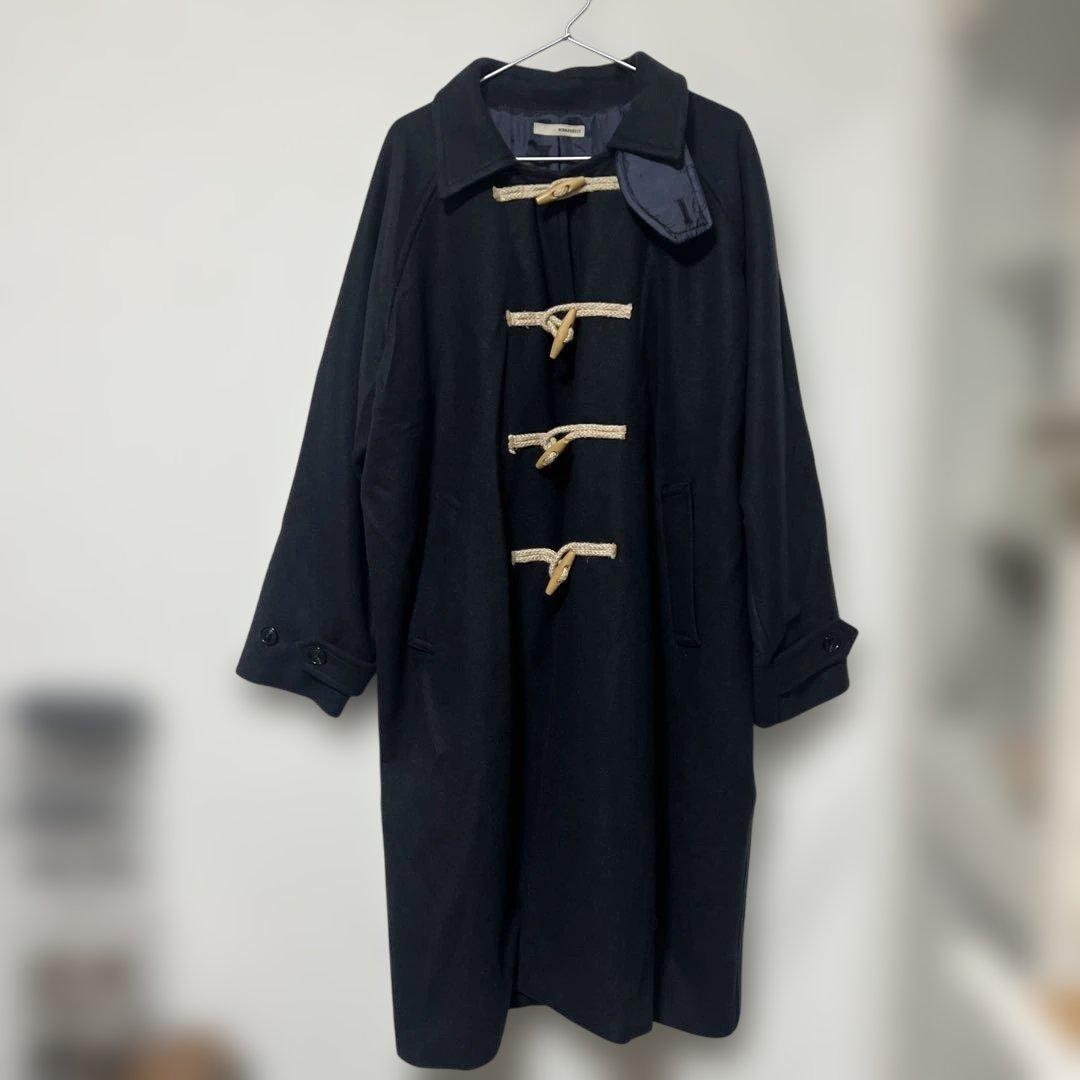 CANAL JEAN BONAPPETIT ボナペティメルトンダッフルコート