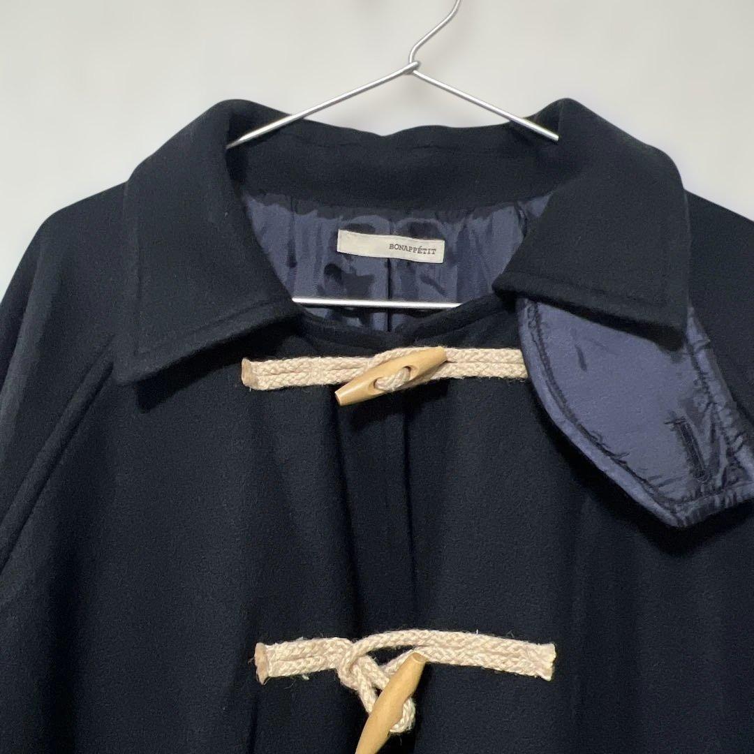 CANAL JEAN BONAPPETIT ボナペティメルトンダッフルコート