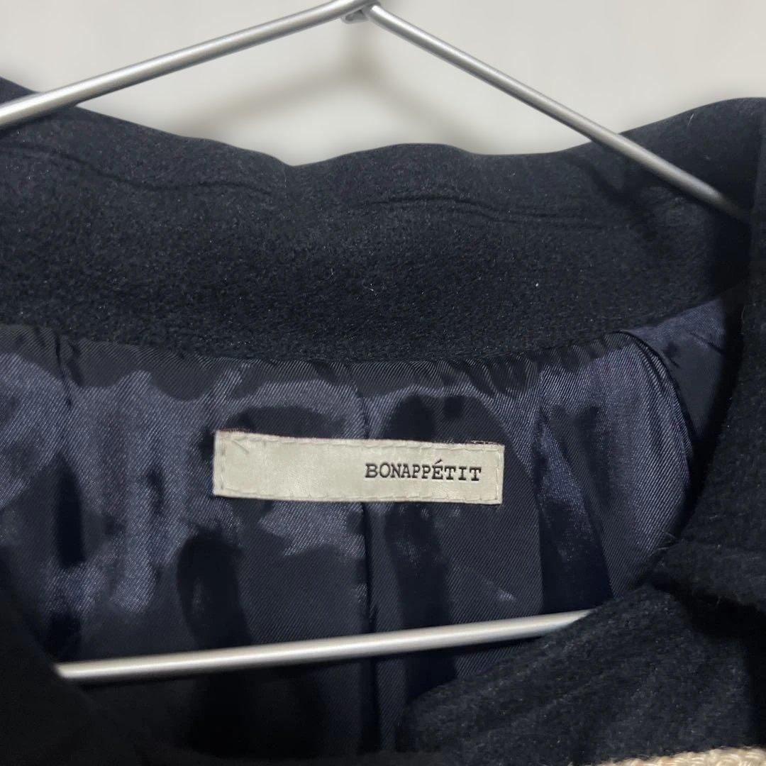 CANAL JEAN BONAPPETIT ボナペティメルトンダッフルコート