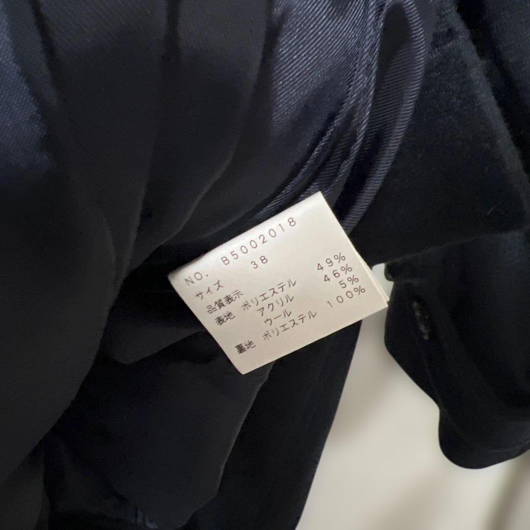 CANAL JEAN BONAPPETIT ボナペティメルトンダッフルコート