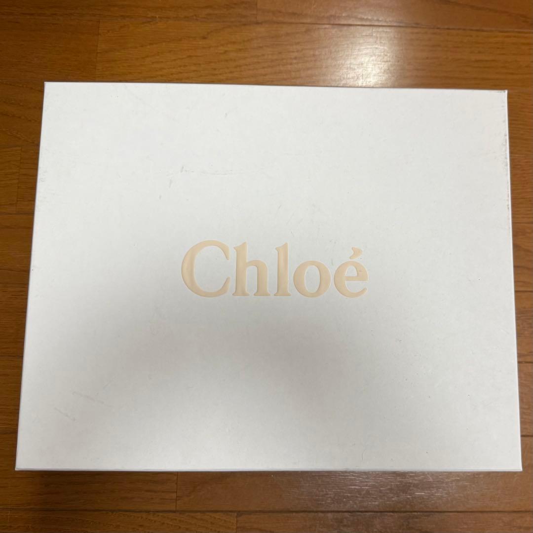 《値下げ》Chloe クロエ レインブーツ　ミドルBETTY